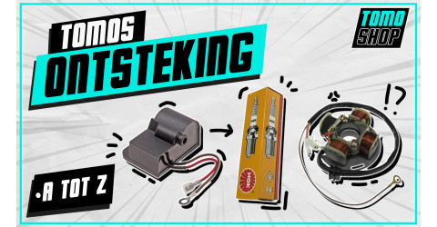 Geen vonk? Zo fix je de ontsteking van je Tomos stap-voor-stap! Geen vonk? Zo fix je de ontsteking van je Tomos stap-voor-stap!